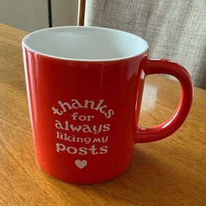 NEW Parker Lane mug